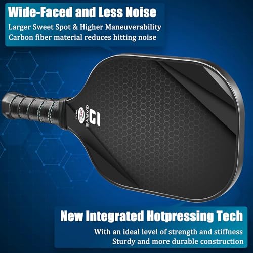 VIP Pickleball Racket Set with Carbon Fiber Paddles