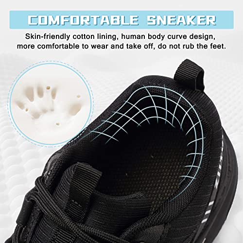 todaysunny Men's Trail Running Hiking Sneakers Tennis Shoes