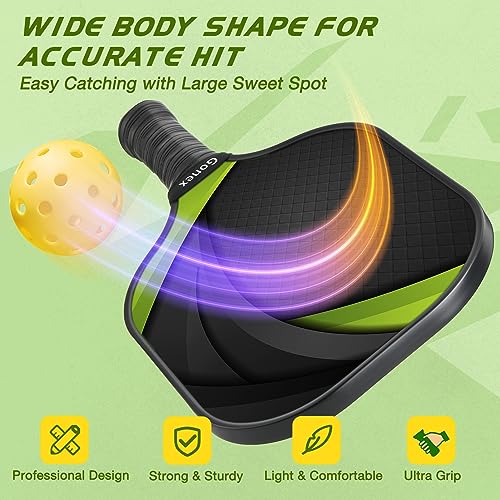 VIP Pickleball Set with Paddles, Balls, and Bag