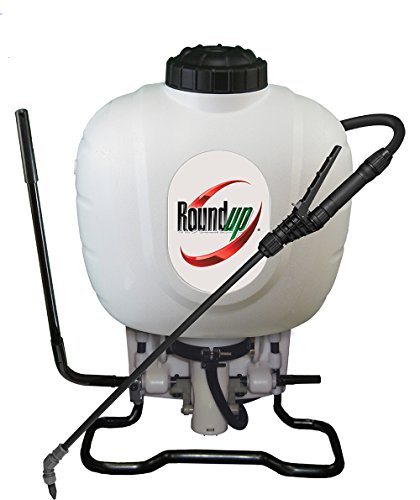 VIP Roundup Backpack Sprayer for Gardening, 4 Gallon