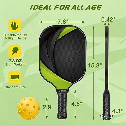 VIP Pickleball Set with Paddles, Balls, and Bag