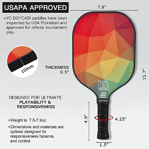 VIP Pickleball Paddles Set - USAPA Approved