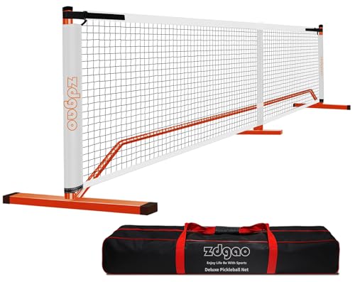 Official Size Portable Pickleball Net with Stand(Frame)