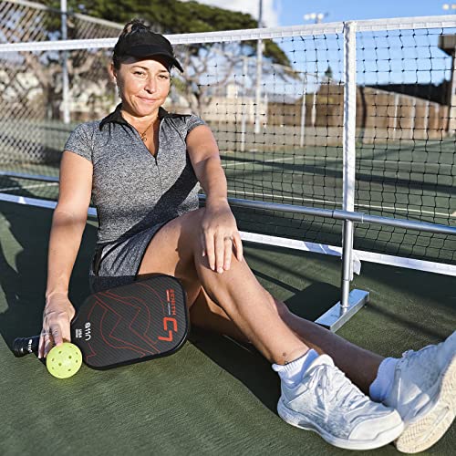 Zenith 16mm Pickleball Paddle, T700 Carbon Fiber, USA Approved