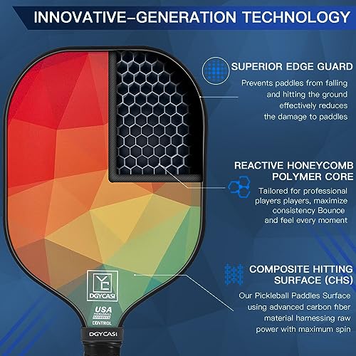 VIP Pickleball Paddles Set - USAPA Approved