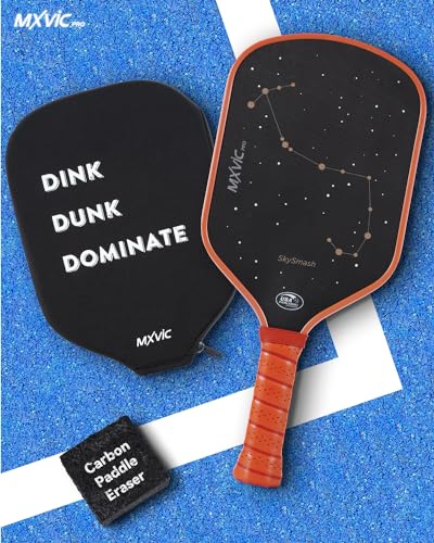 VIP MXVIC Pro Pickleball Paddle Hybrid Control Racket