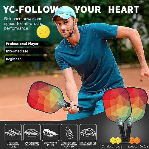 VIP Pickleball Paddles Set - USAPA Approved