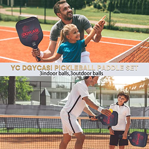 Set of 2 VIP Approved Pickleball Paddles