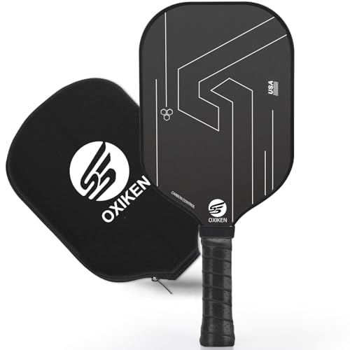 Luxury Pickleball Paddles, USAPA Approved, Carbon Fiber Surface