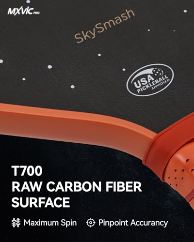 VIP MXVIC Pro Pickleball Paddle Hybrid Control Racket