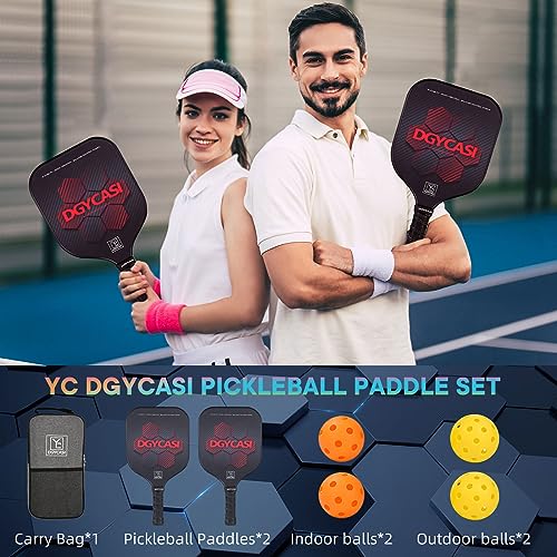 Set of 2 VIP Approved Pickleball Paddles