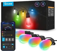 RGBIC Smart Outdoor String Lights for Father's Day