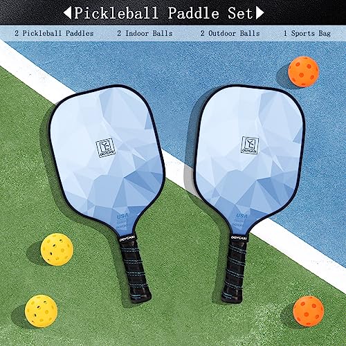 VIP Pickleball Paddles Set with Carry Bag