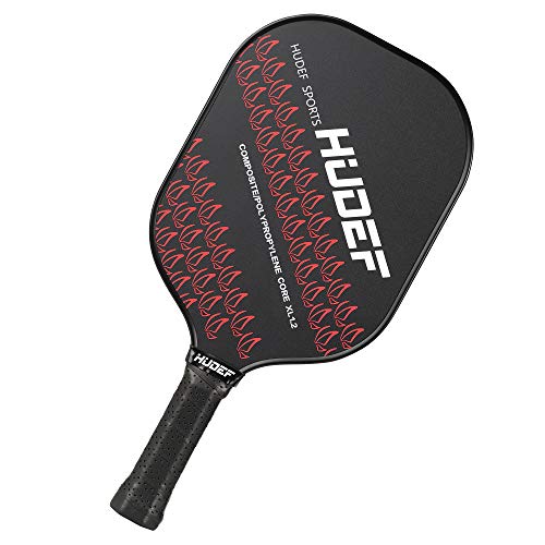 HUDEF VIP Pickleball Paddle: Lightweight, Balanced Composite Face