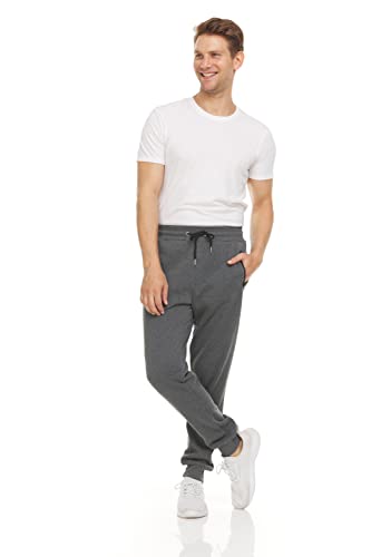 Champion Mens 3 Pack Fleece Jogger Sweatpants Set