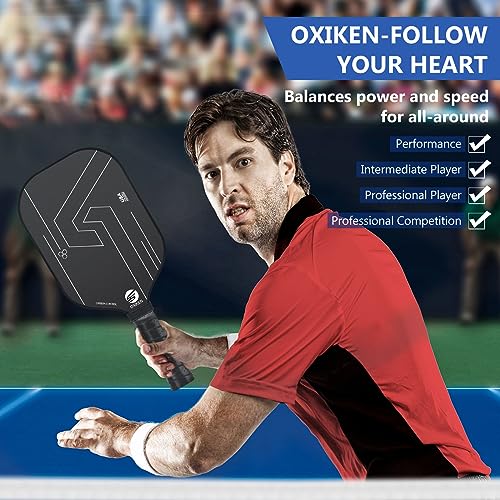 Luxury Pickleball Paddles, USAPA Approved, Carbon Fiber Surface