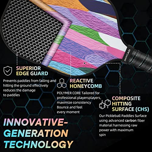 VIP Pickleball Paddles Set - 2024 USAPA Approved