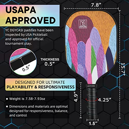 VIP Pickleball Paddles Set - 2024 USAPA Approved