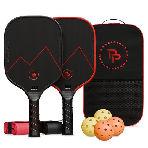 VIP Set of 2 Precision Pro Pickleball Paddles
