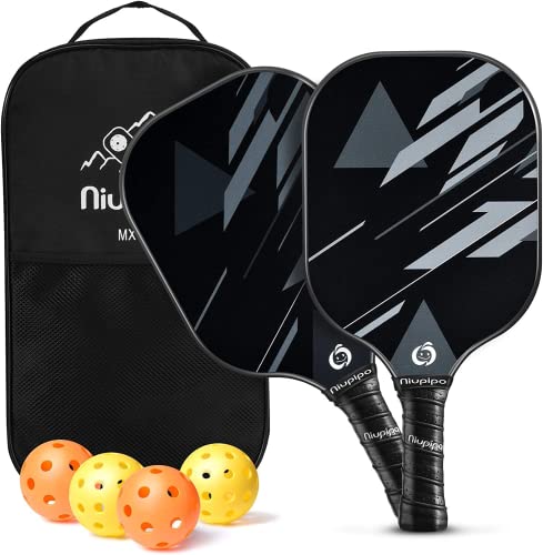 niupipo VIP Pickleball Set with Paddles and Balls