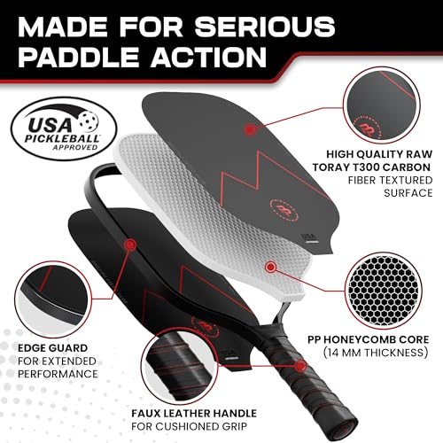 VIP Set of 2 Precision Pro Pickleball Paddles