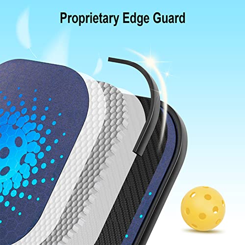 Graphite Pickleball Paddles Set with 4 Racquets