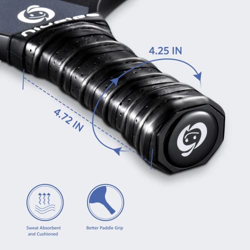 niupipo VIP Pickleball Set with Paddles and Balls