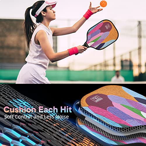 VIP Pickleball Paddles Set - 2024 USAPA Approved