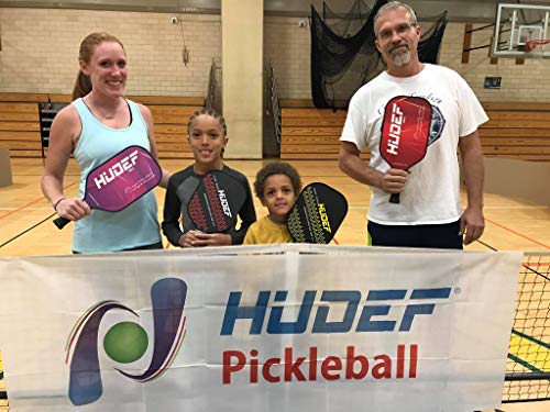 HUDEF VIP Pickleball Paddle: Lightweight, Balanced Composite Face