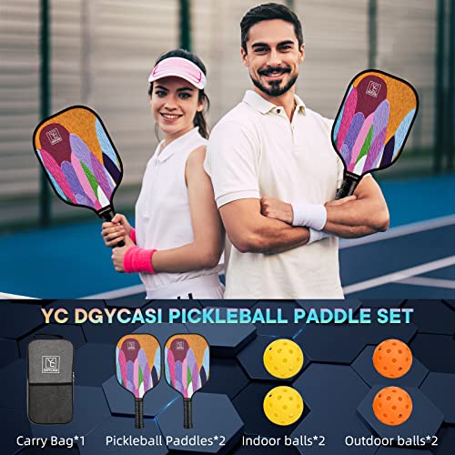 VIP Pickleball Paddles Set - 2024 USAPA Approved