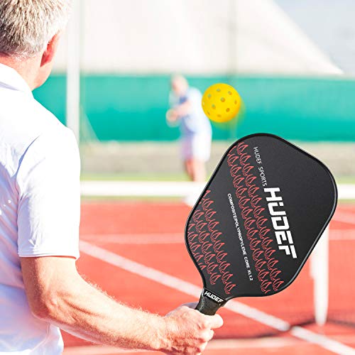 HUDEF VIP Pickleball Paddle: Lightweight, Balanced Composite Face