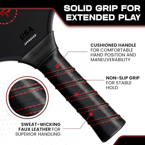 VIP Set of 2 Precision Pro Pickleball Paddles