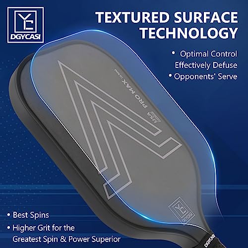 VIP Pickleball Paddle Set - Carbon Fiber Surface