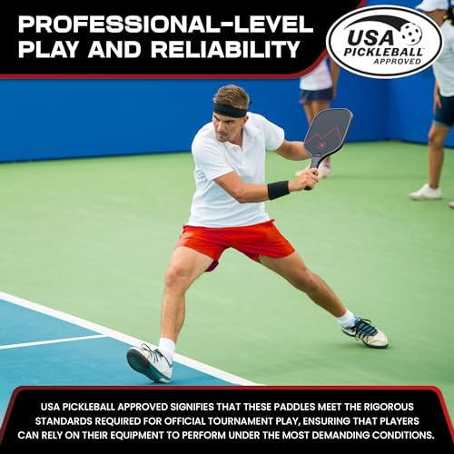 VIP Set of 2 Precision Pro Pickleball Paddles