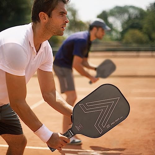 VIP Pickleball Paddle Set - Carbon Fiber Surface