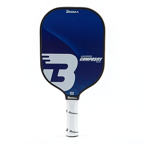 Blue BOOMA Lightspeed Pickleball Paddle VIP Approved