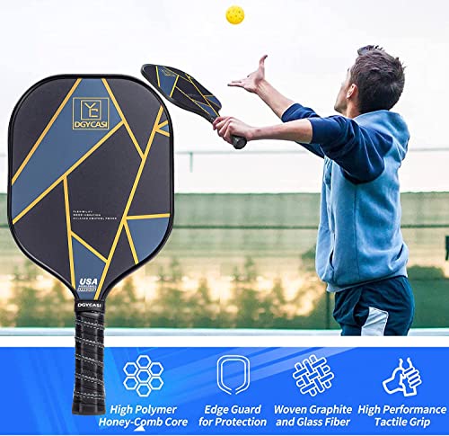 Graphite Pickleball Paddles Set of 2 - VIP Approved
