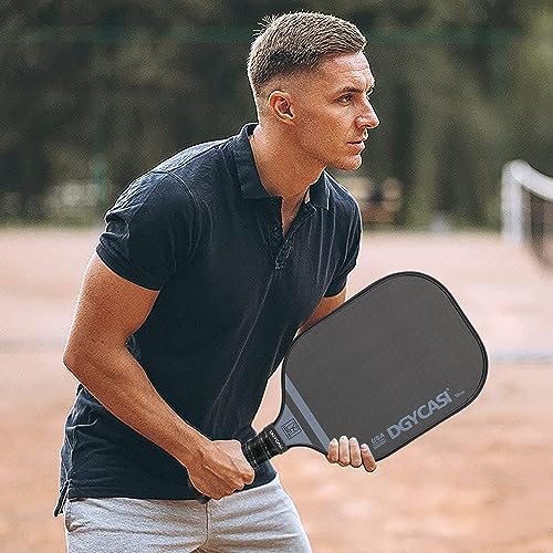 VIP Pickleball Paddle Set: YC DGYCASI 16mm, USAPA Approved