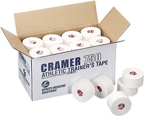 Cramer Team Color Athletic Tape - Bulk 32 Rolls