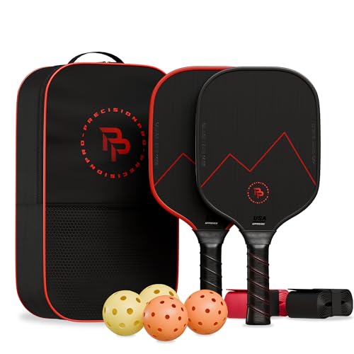 VIP Set of 2 Precision Pro Pickleball Paddles