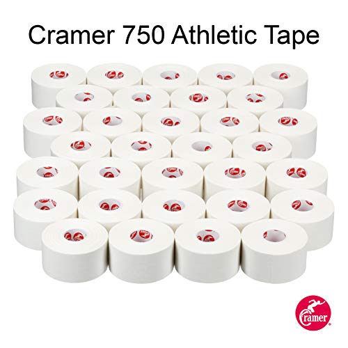 Cramer Team Color Athletic Tape - Bulk 32 Rolls