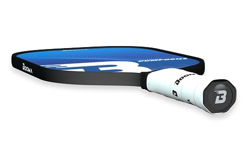 Blue BOOMA Lightspeed Pickleball Paddle VIP Approved