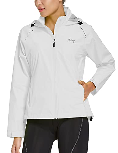 BALEAF Women's Waterproof Windbreaker Rain Jacket VIP Style