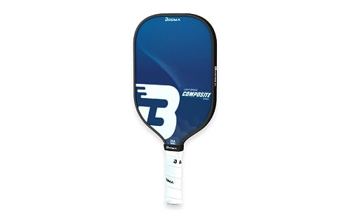 Blue BOOMA Lightspeed Pickleball Paddle VIP Approved