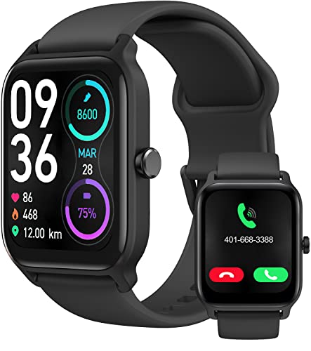 Bluetooth Smart Watch with Alexa for Android iOS