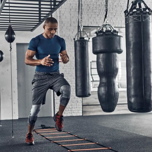 Men's Athletic Workout Gym Shorts with Zipper Pockets