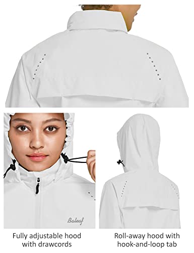BALEAF Women's Waterproof Windbreaker Rain Jacket VIP Style