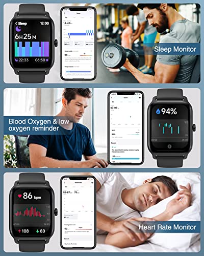 Bluetooth Smart Watch with Alexa for Android iOS