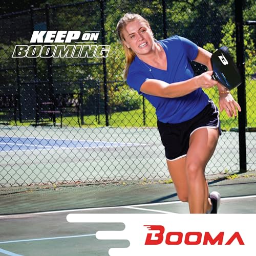Blue BOOMA Lightspeed Pickleball Paddle VIP Approved