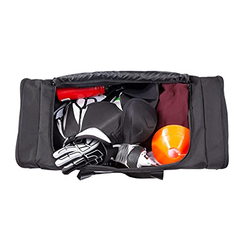 Jetstream Large 42 Inch Black Sports Gym Bag